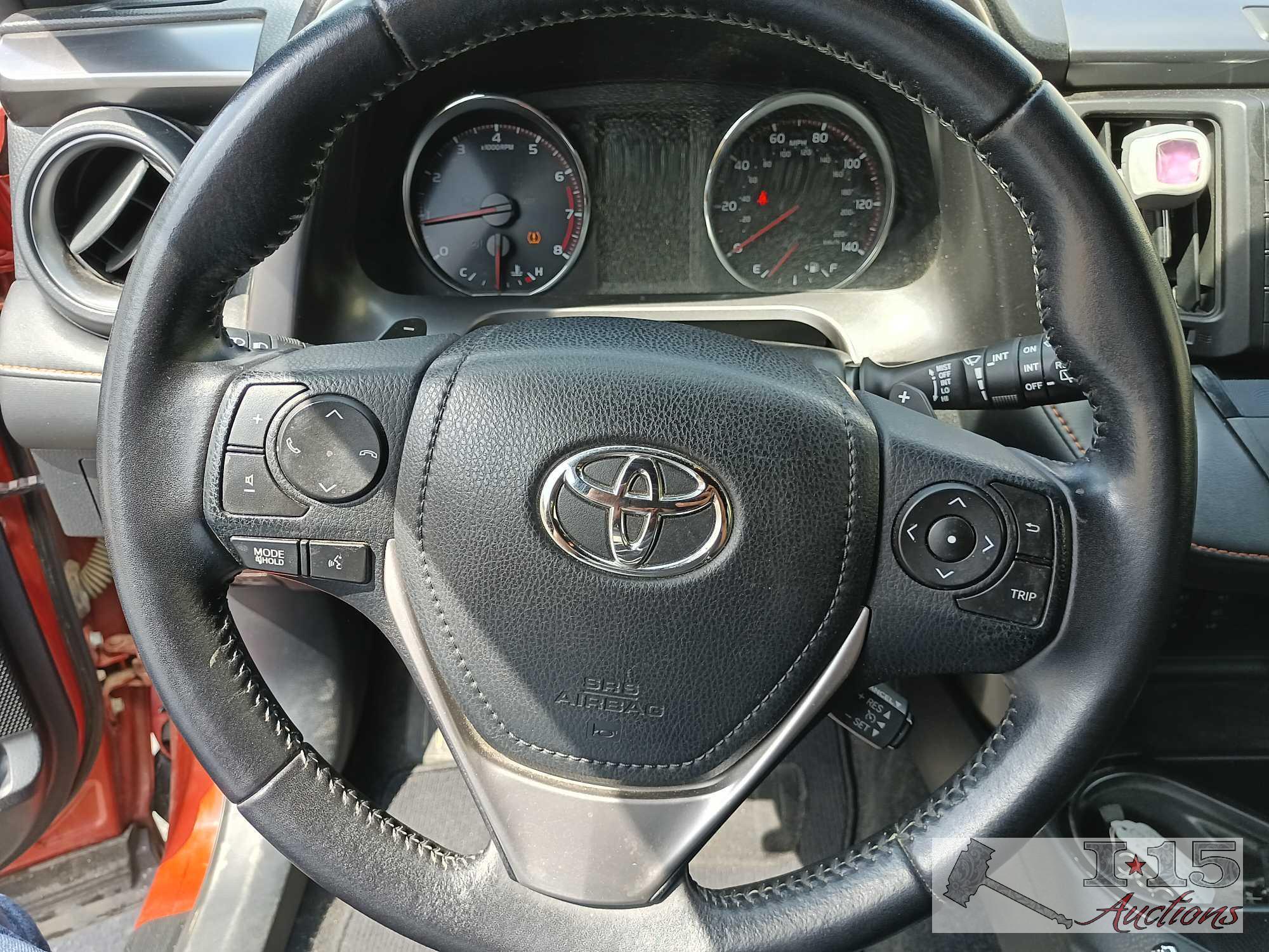 2016 Toyota Rav 4
