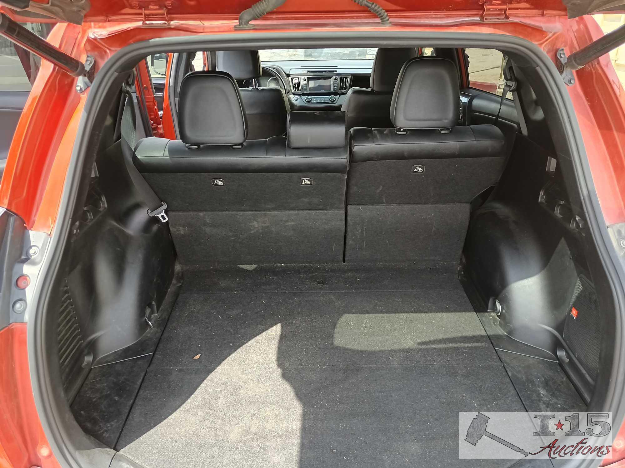 2016 Toyota Rav 4