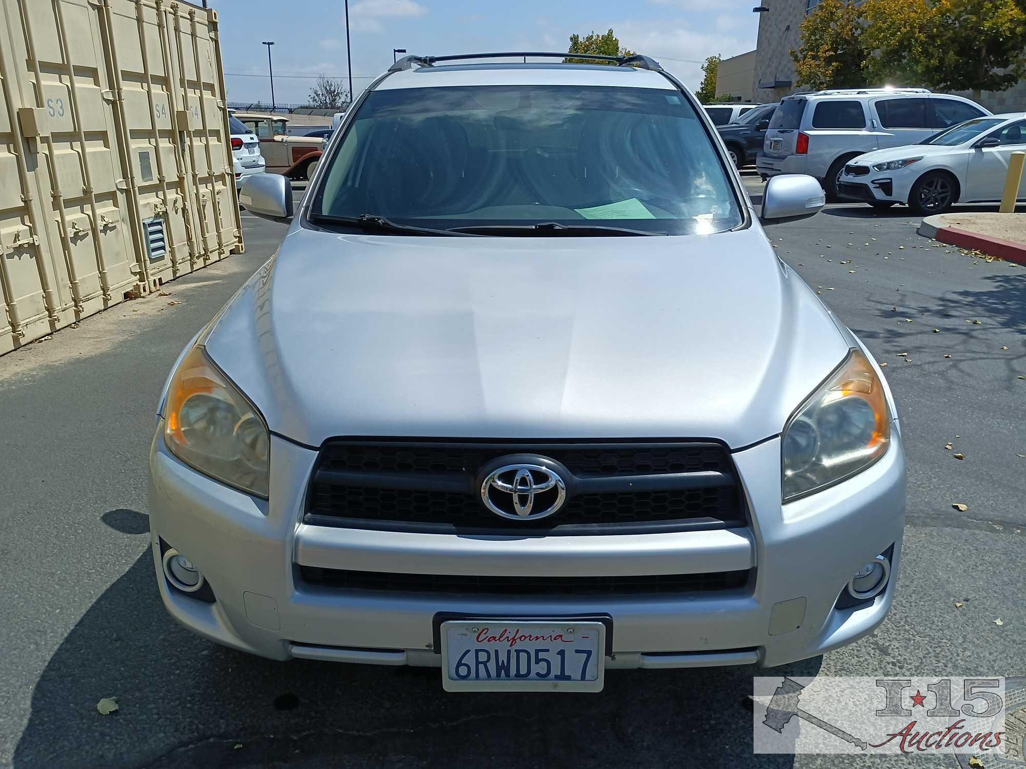 2011 Toyota Rav 4