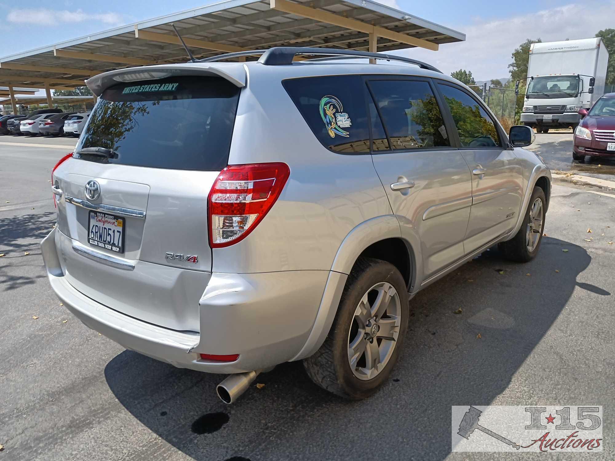 2011 Toyota Rav 4