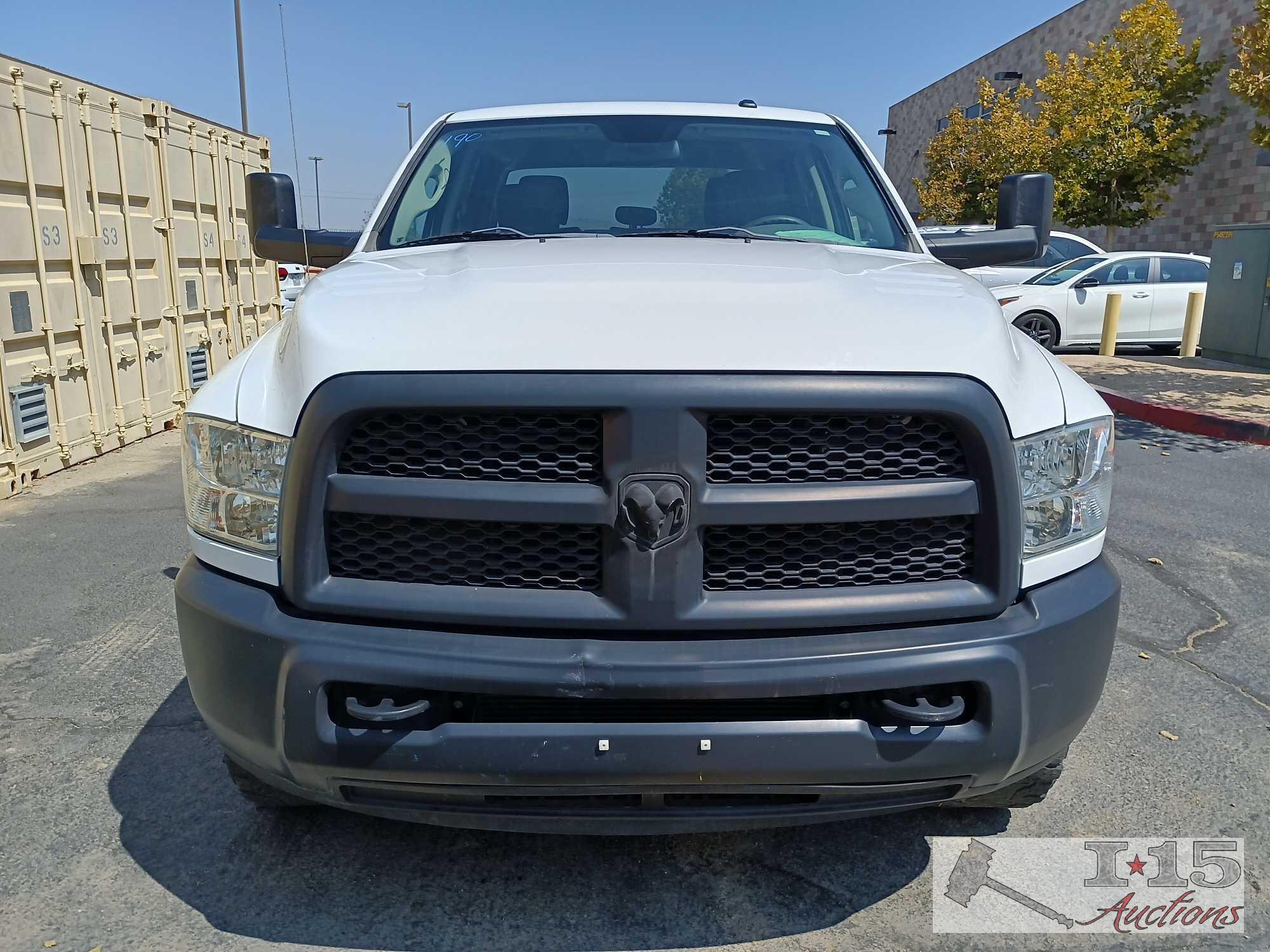 2014 Dodge Ram 2500