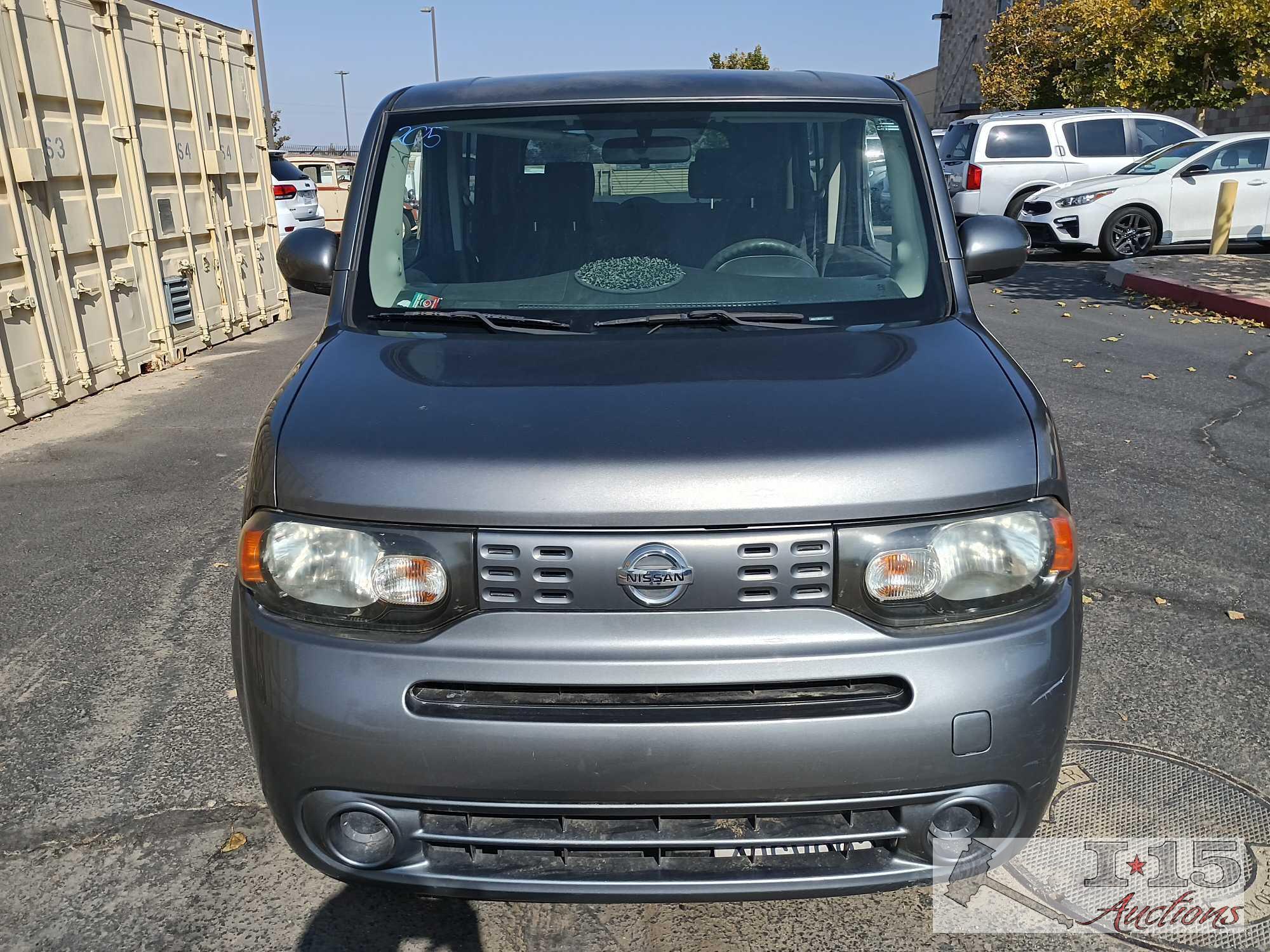 2009 Nissan Cube