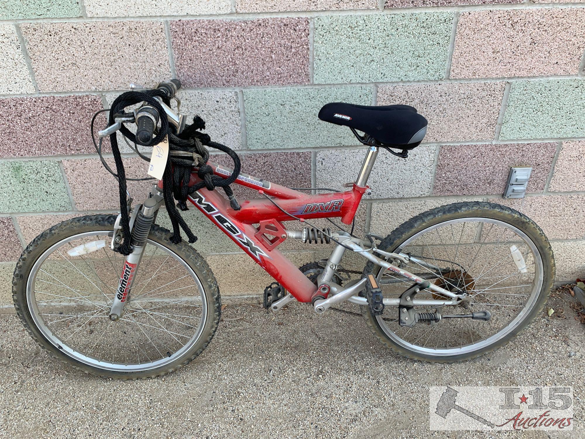 MT. Climber All Terrain Bike And MGX Mountain Bike