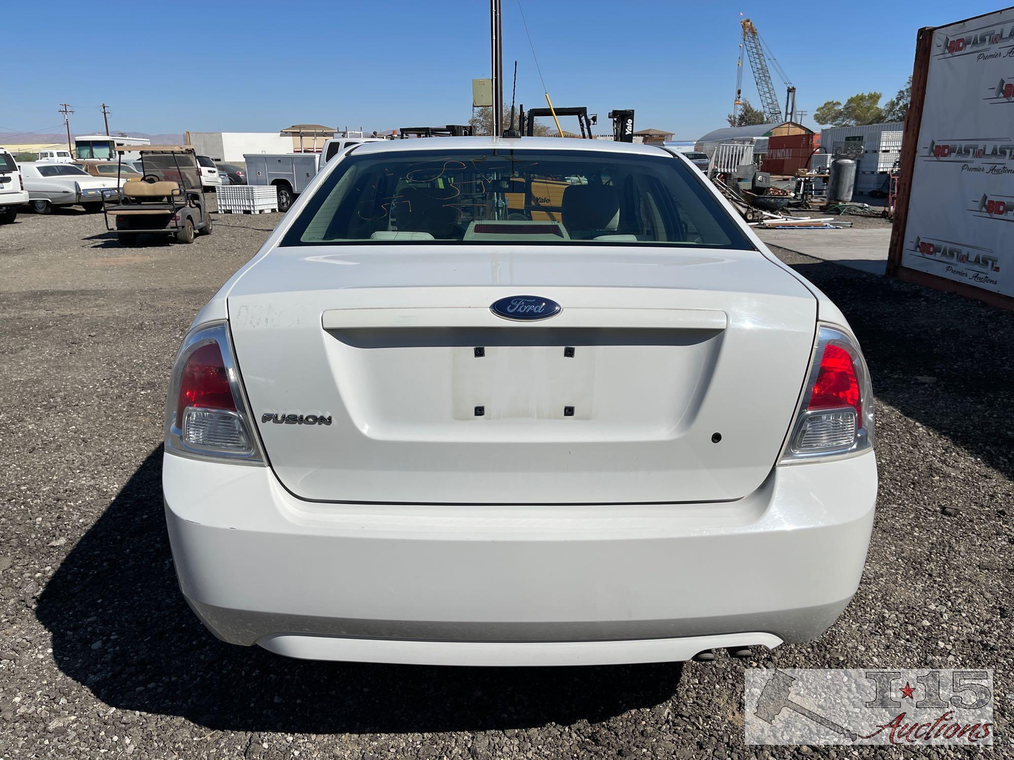 2008 Ford Fusion