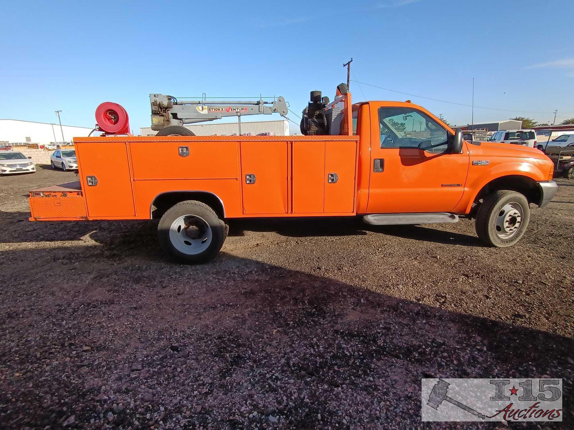 2000 Ford F-450