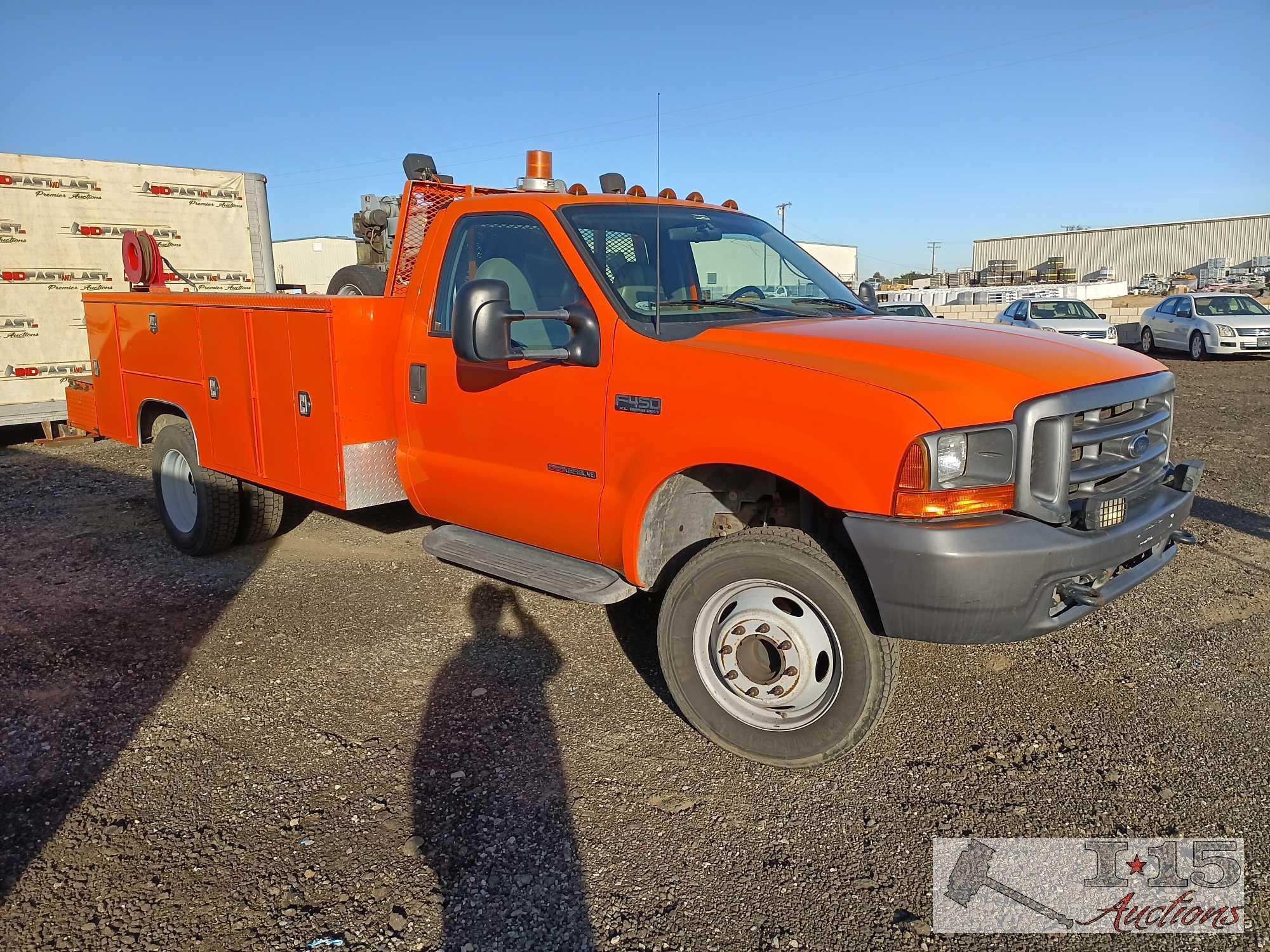 2000 Ford F-450