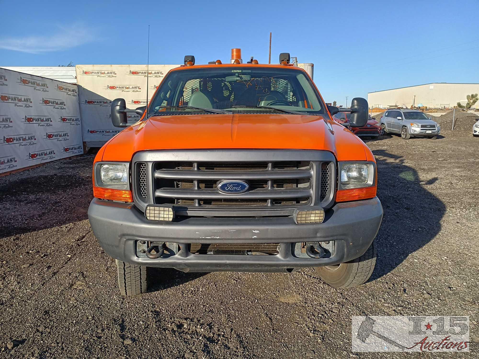 2000 Ford F-450