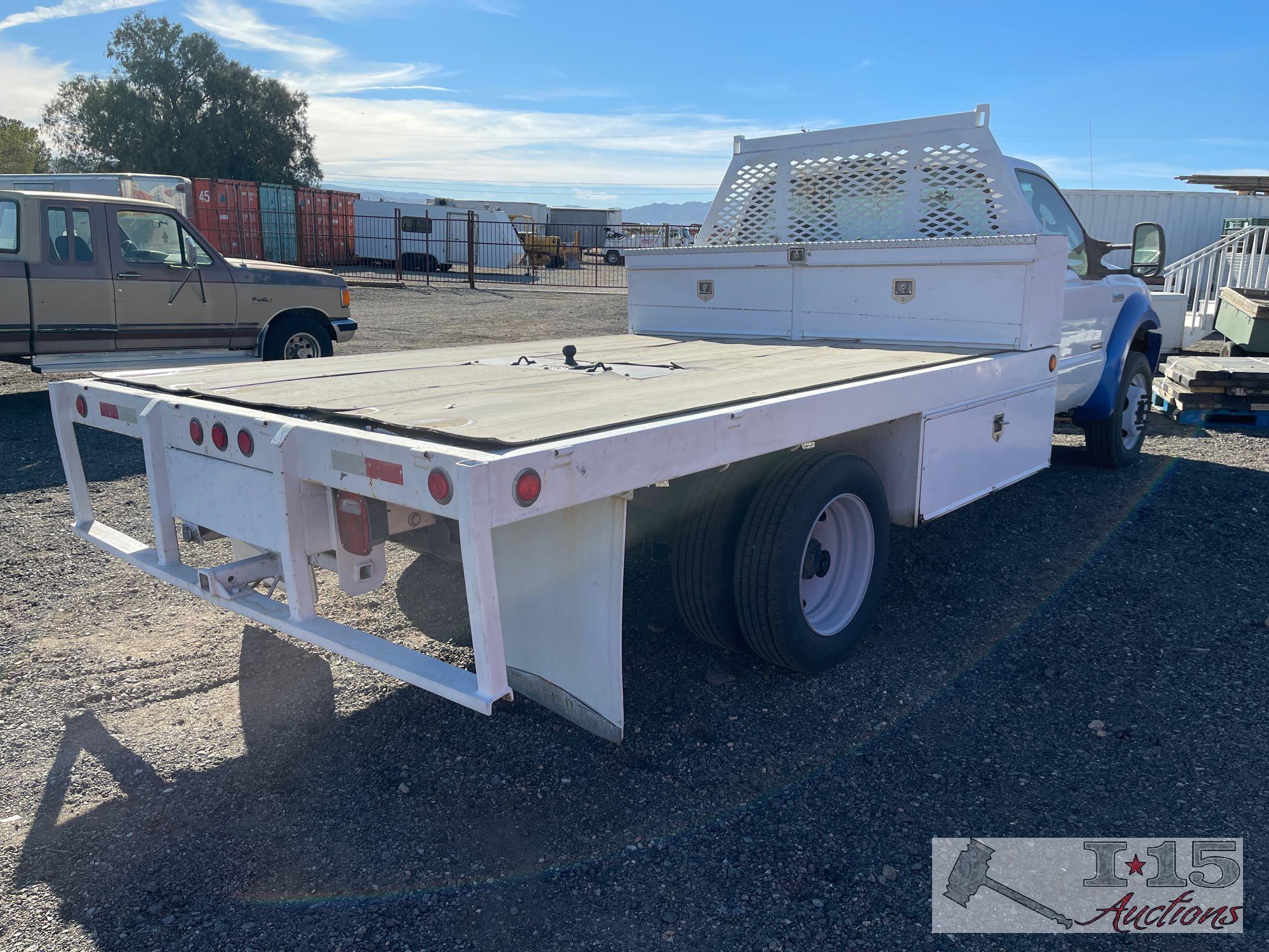 2005 Ford F-450 Pickup Truck