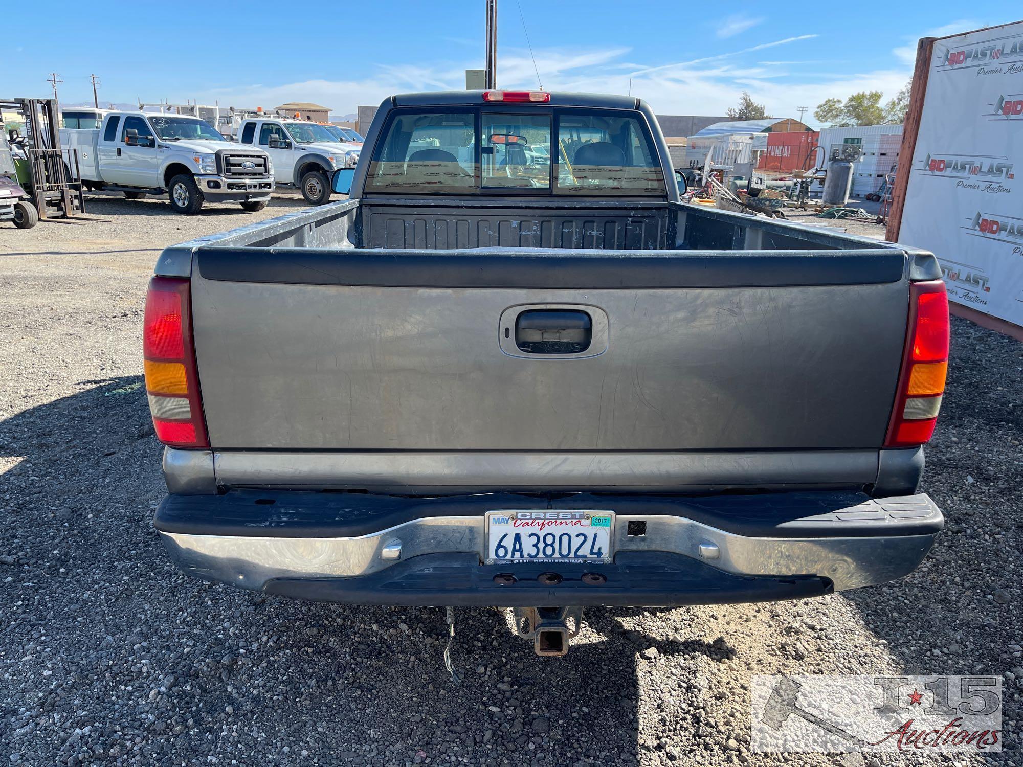 1999 Chevrolet Silverado