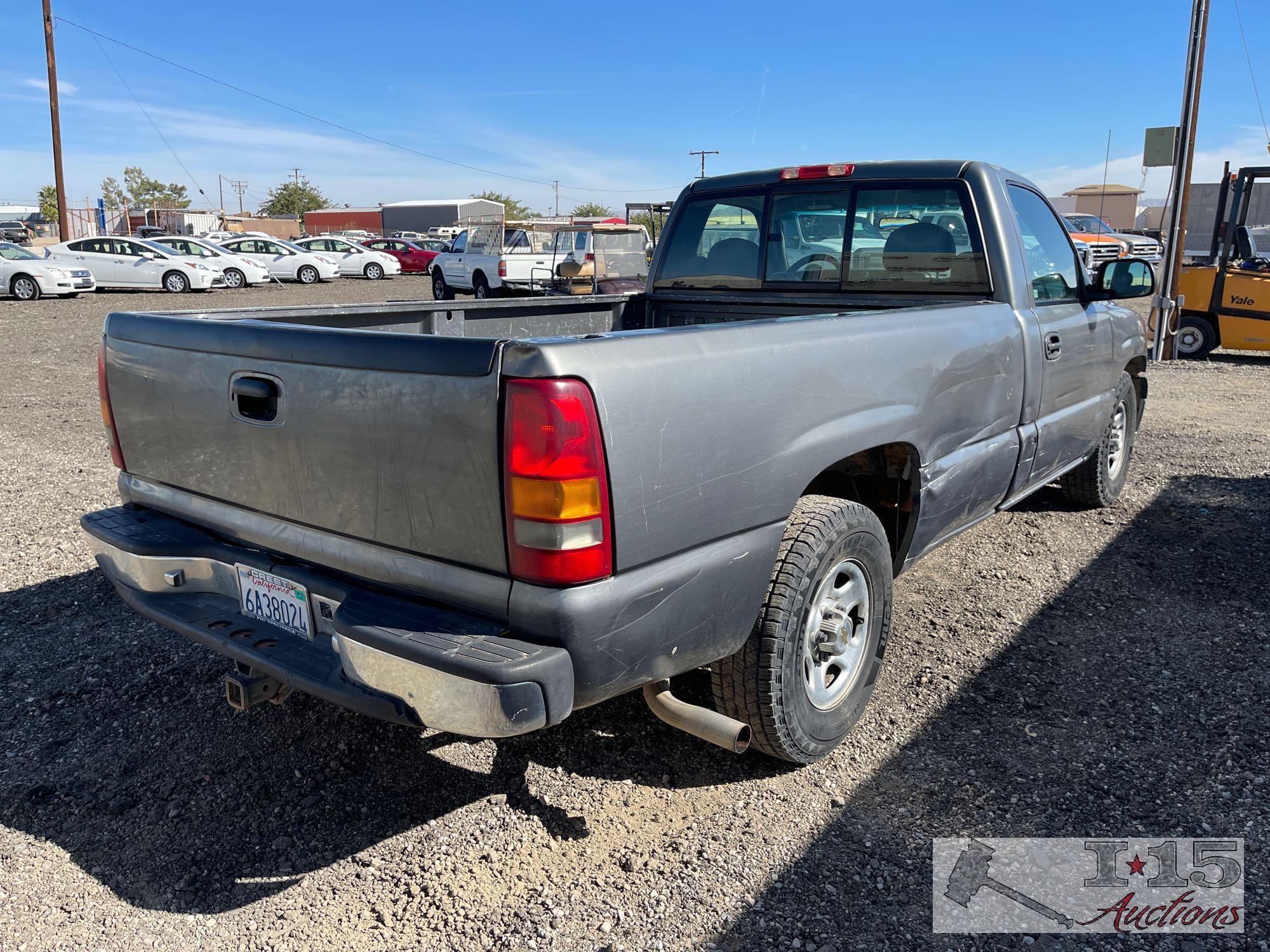 1999 Chevrolet Silverado