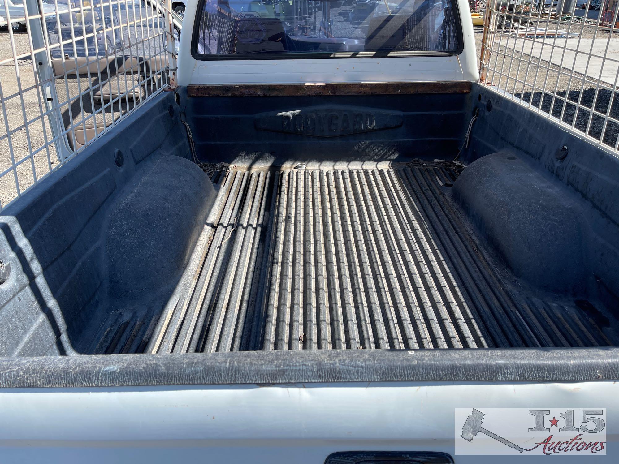 1996 Toyota Tacoma