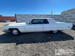 1973 Cadillac Coupe Deville