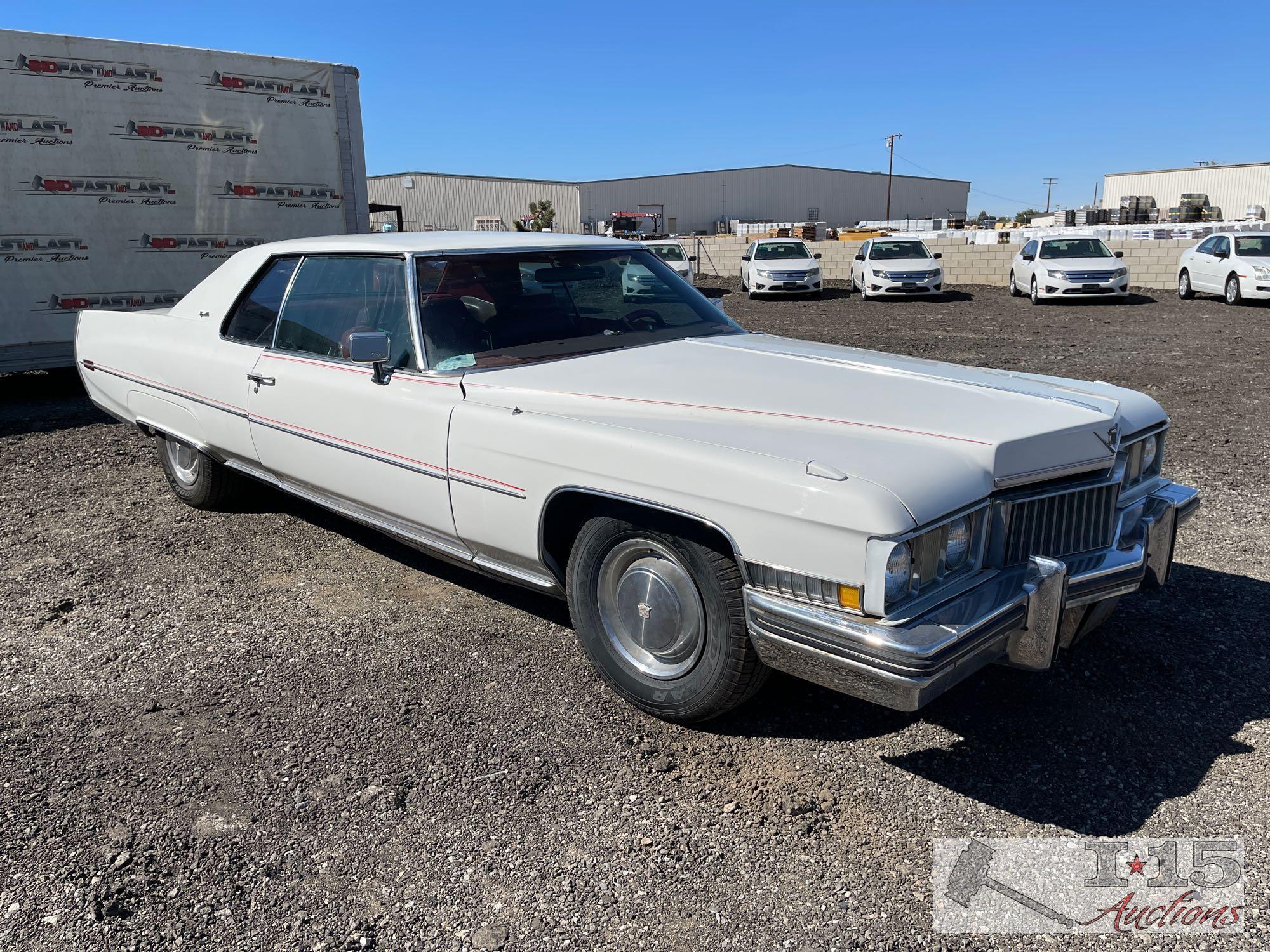 1973 Cadillac Coupe Deville