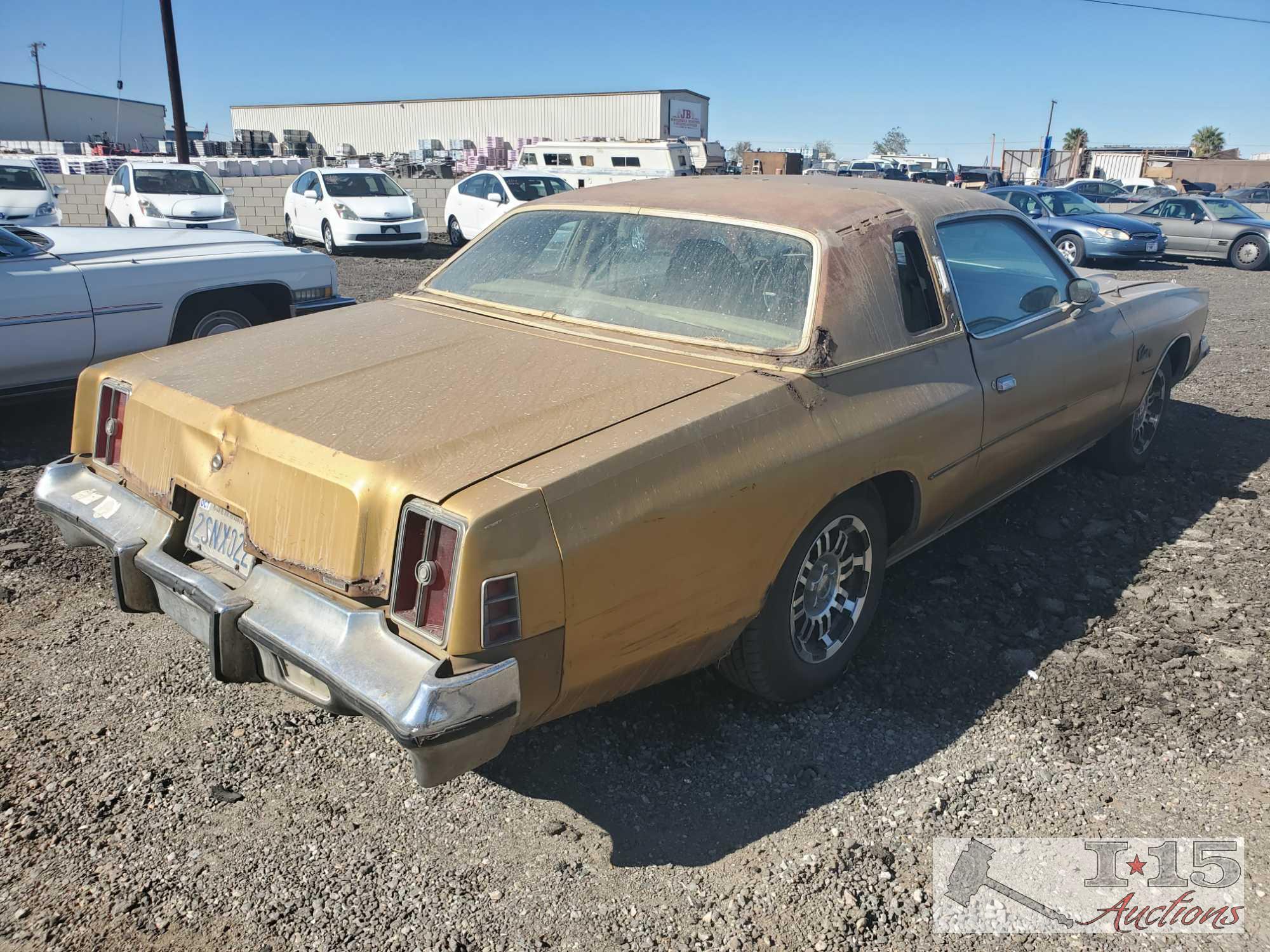 1975 Chrysler Cordoba