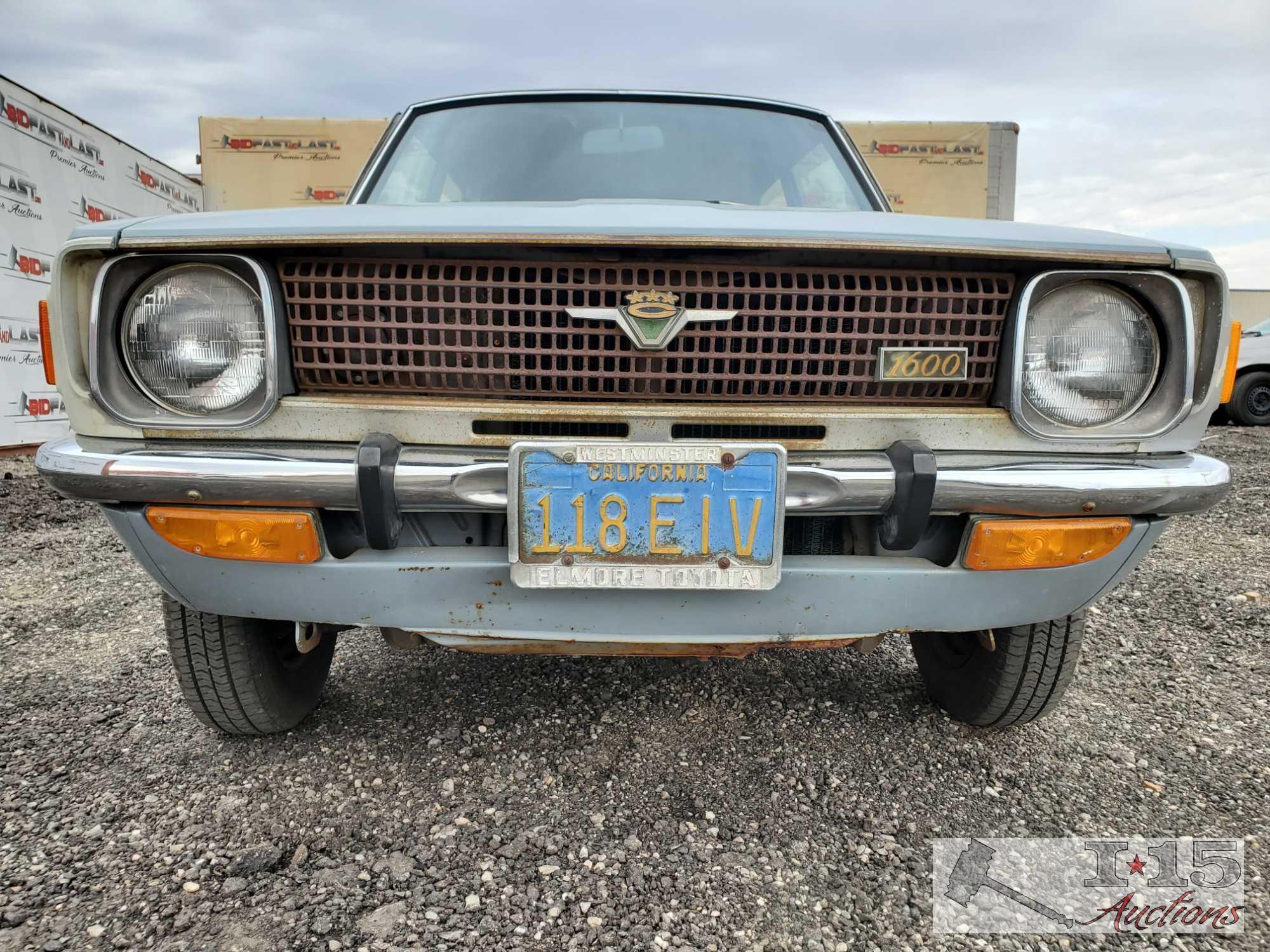 1971 Toyota Corolla TE28 2 Door Wagon