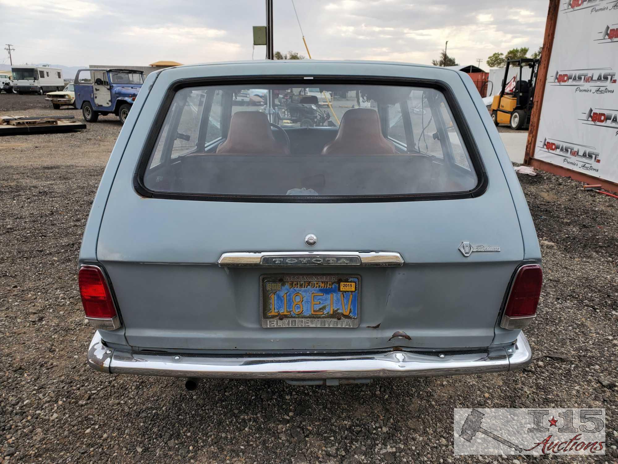 1971 Toyota Corolla TE28 2 Door Wagon