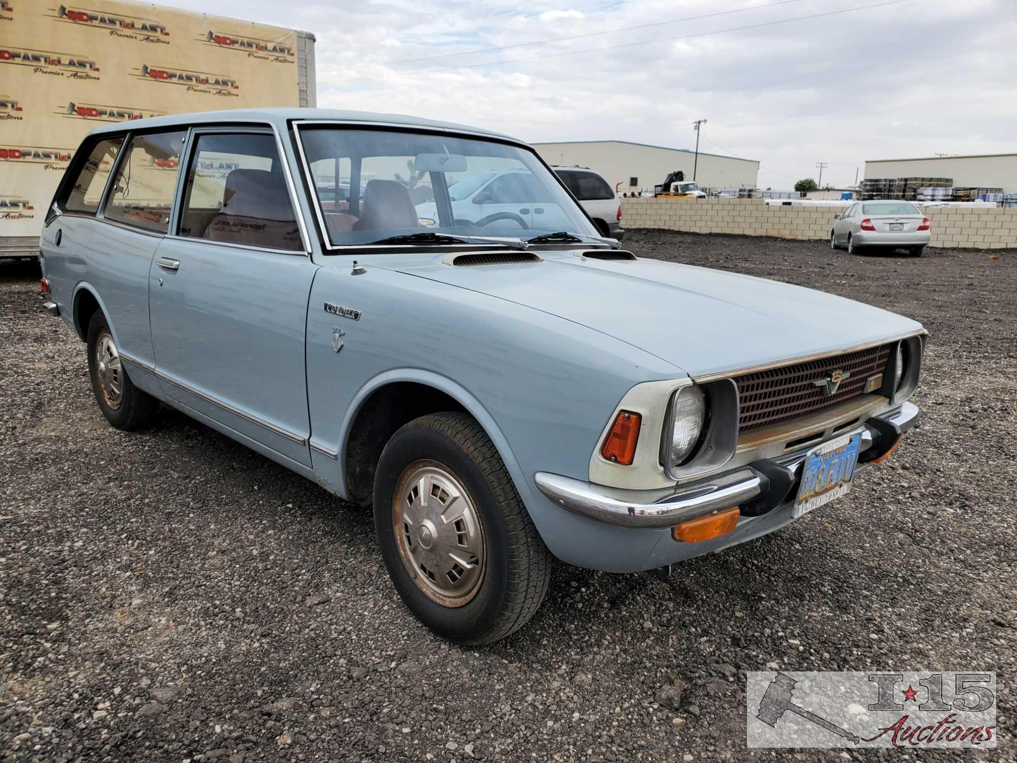 1971 Toyota Corolla TE28 2 Door Wagon