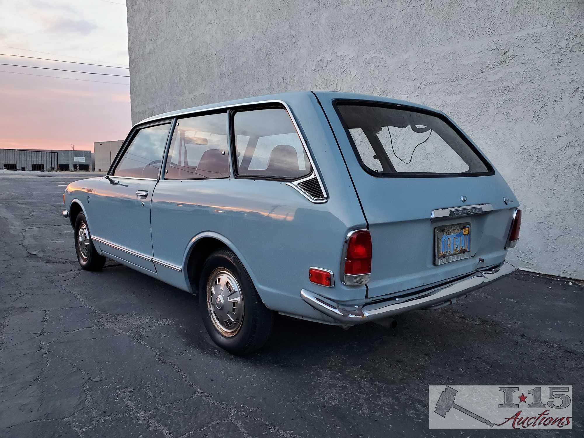 1971 Toyota Corolla TE28 2 Door Wagon