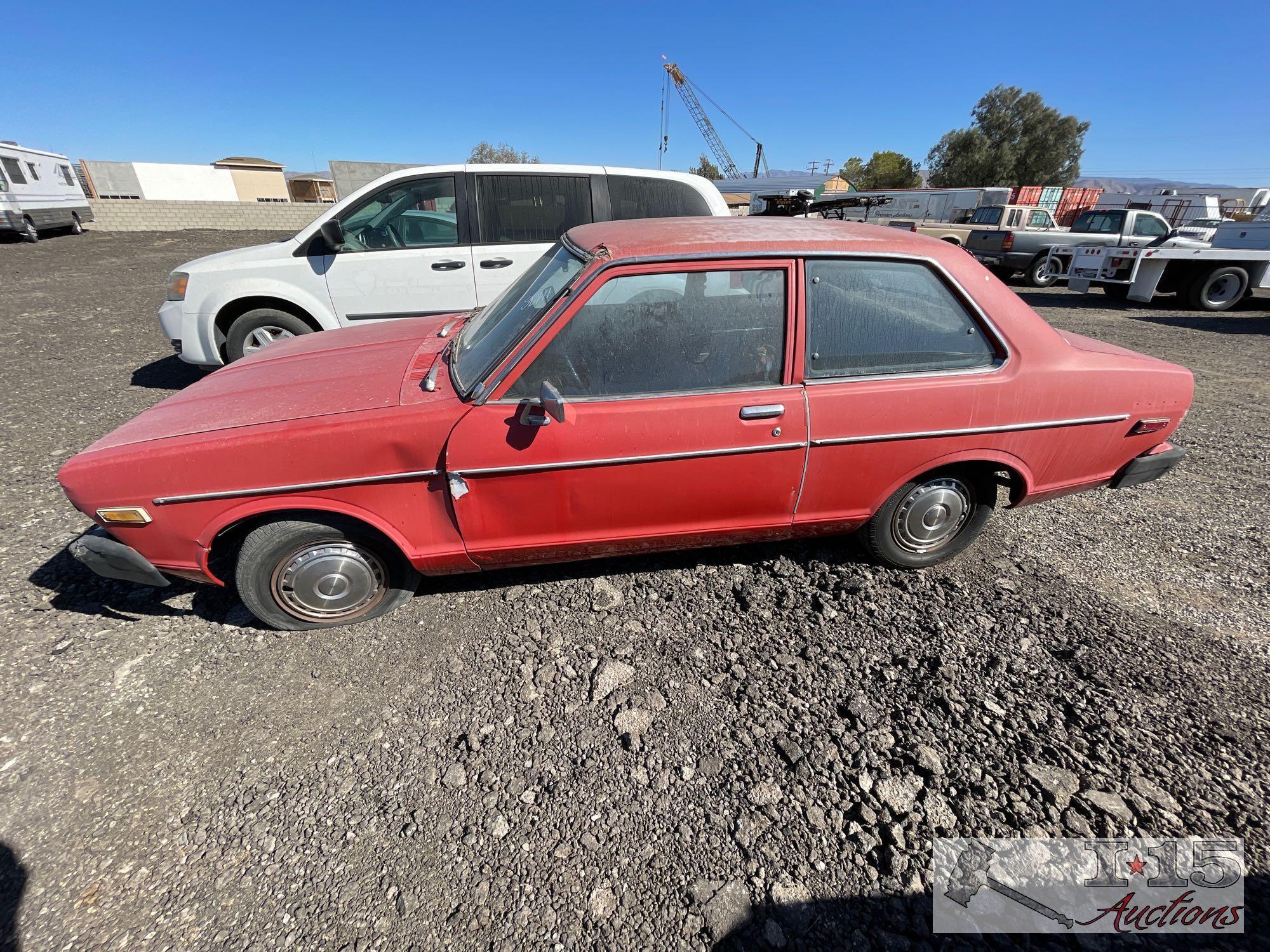 1979 Datsun 210