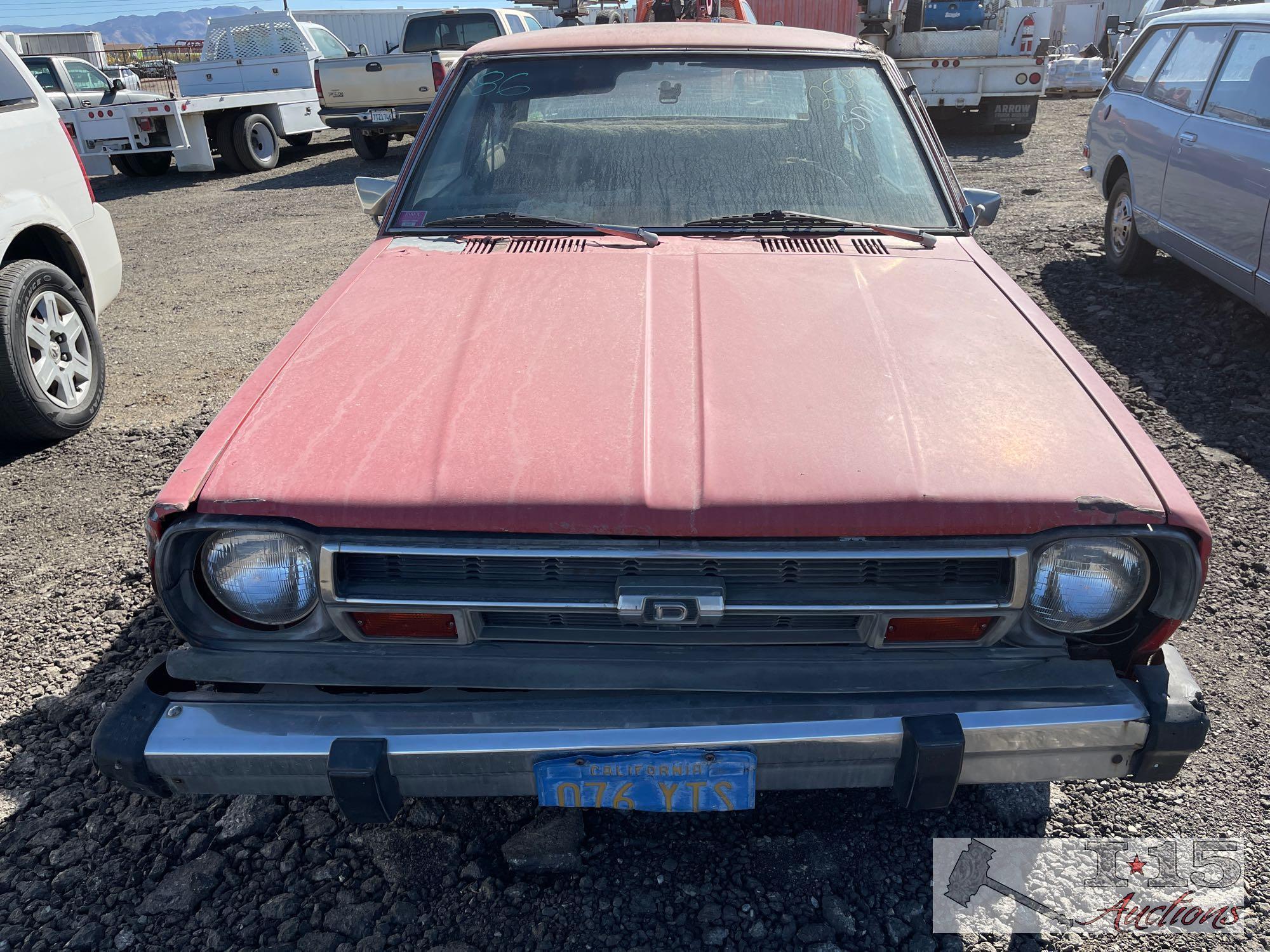 1979 Datsun 210