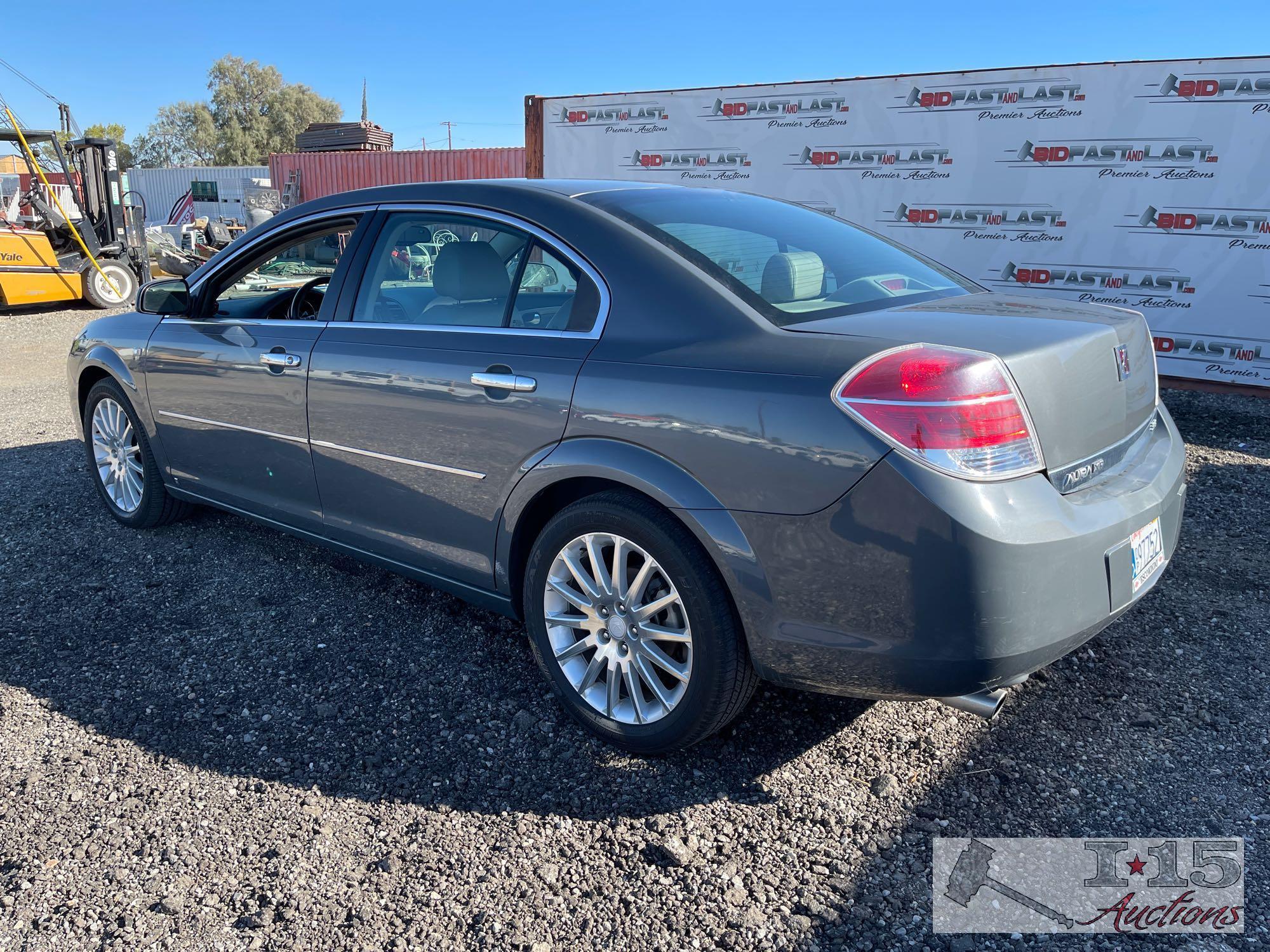 2008 Saturn Aura