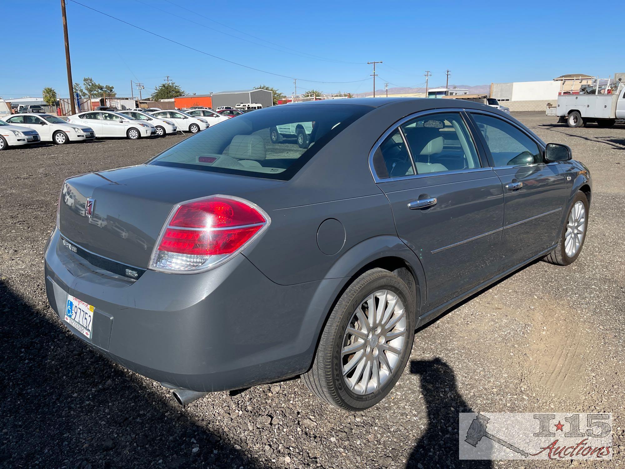 2008 Saturn Aura