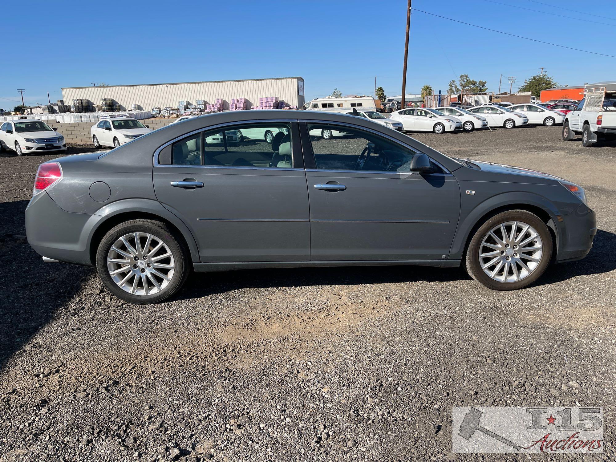 2008 Saturn Aura