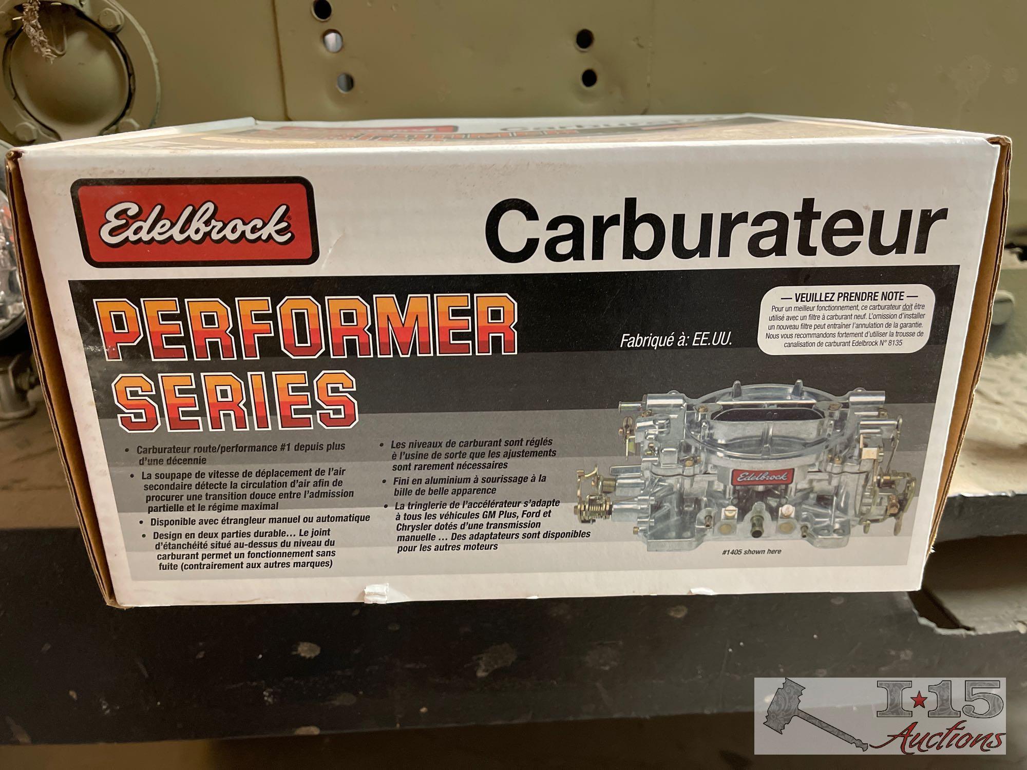 Performance Series Edelbrock Carburetor