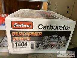 Performance Series Edelbrock Carburetor