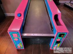 Ice Ball Alley Roller Arcade Machine