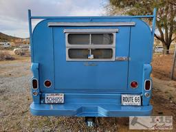 1966 GMC Pick Up with Pullman Camper