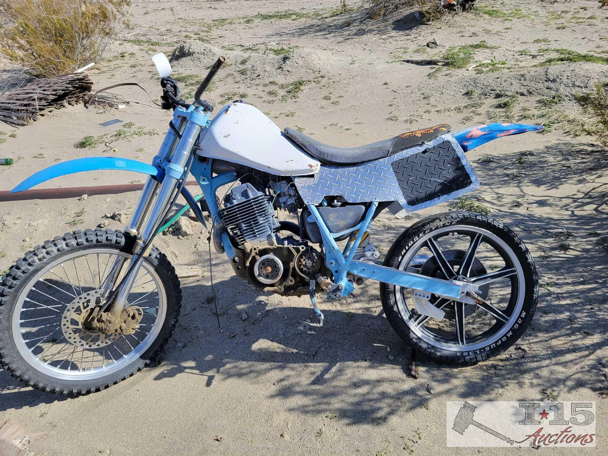 YAMAHA XT 600 Four Stroke Dirt Bike