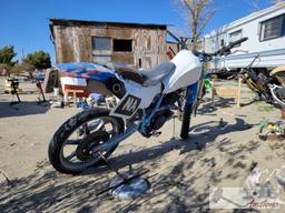 YAMAHA XT 600 Four Stroke Dirt Bike