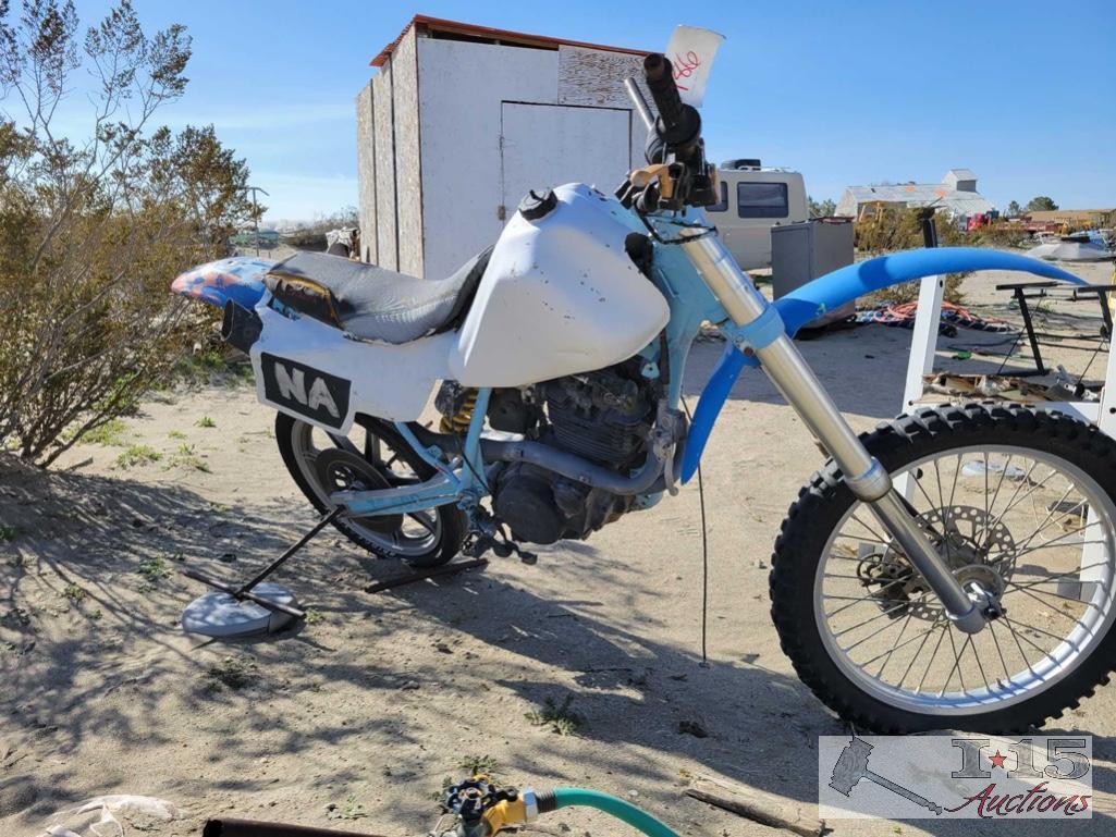 YAMAHA XT 600 Four Stroke Dirt Bike