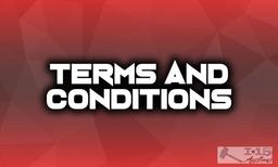 Terms and Conditions