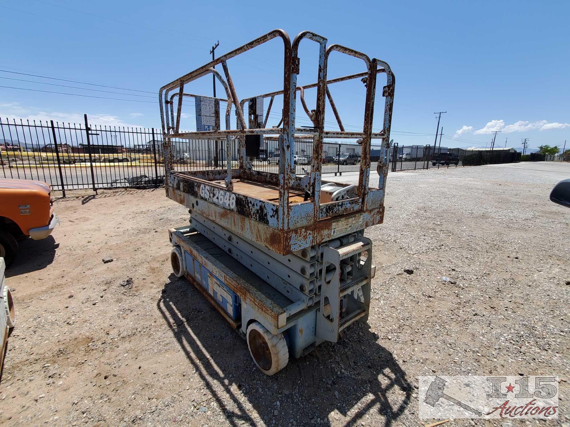 Genie GS2646 Scissor Lift