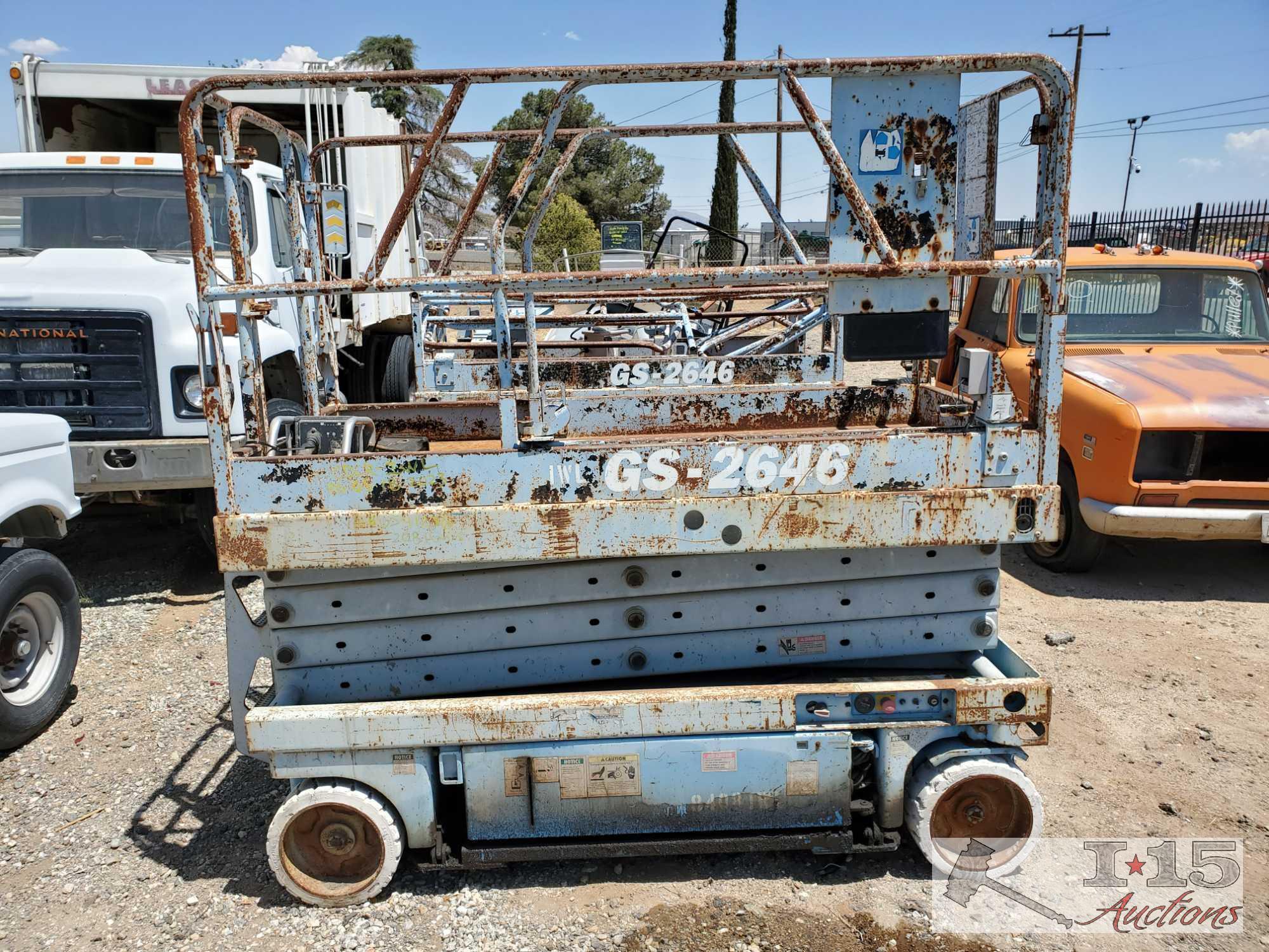 Genie GS2646 Scissor Lift