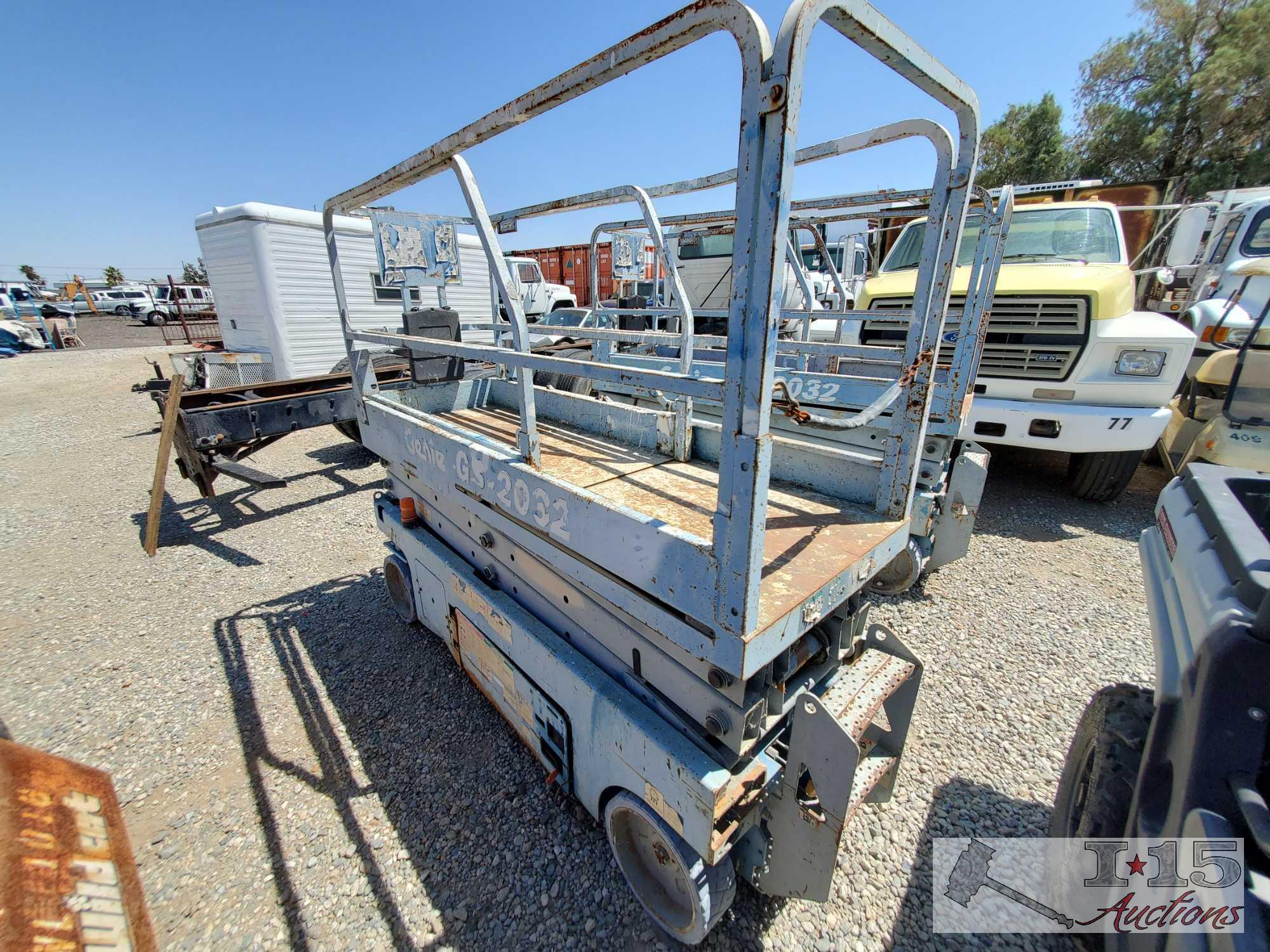 2007 Genie GS2032 Scissor Lift