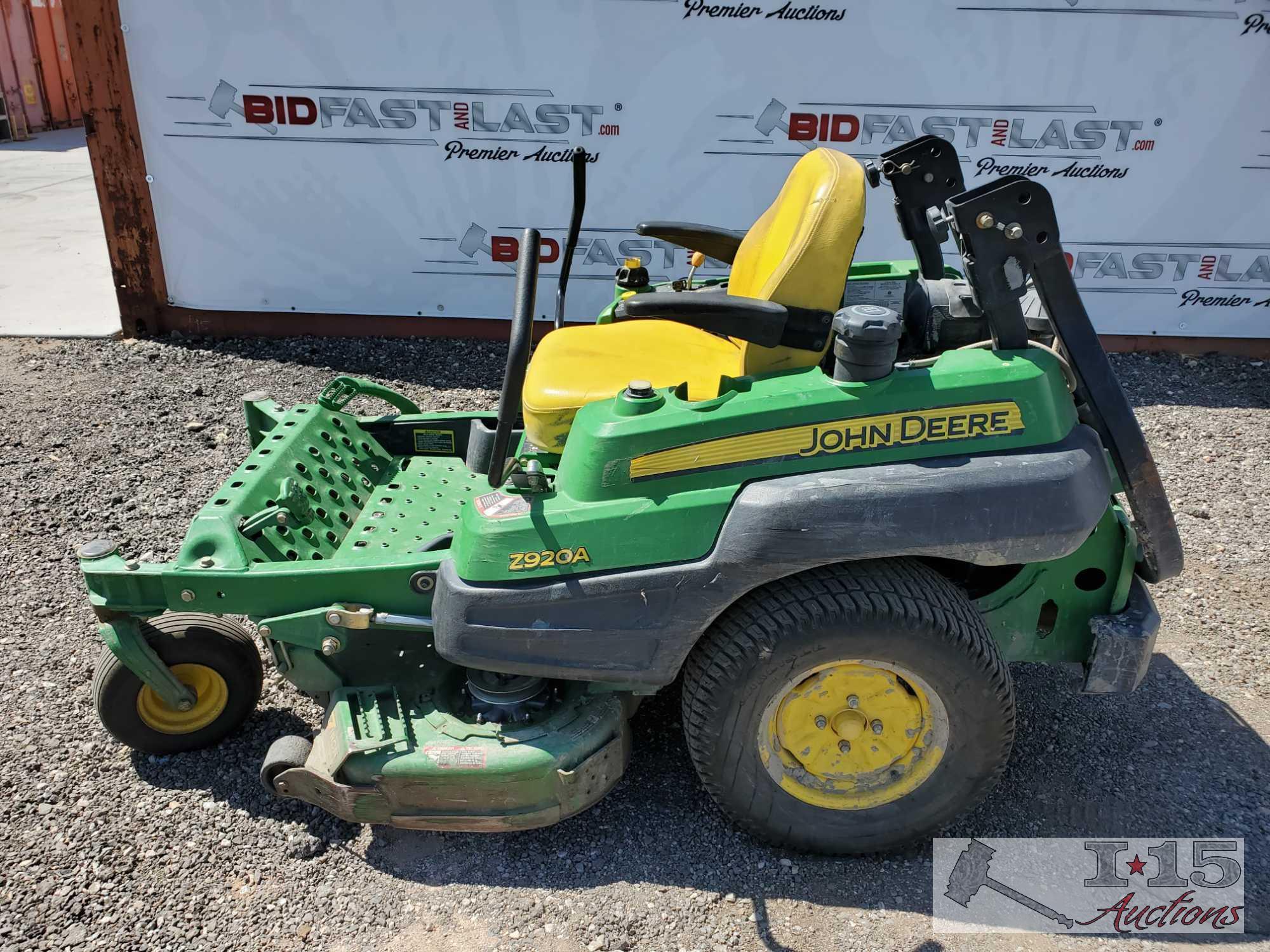 John Deere ZTrak Pro