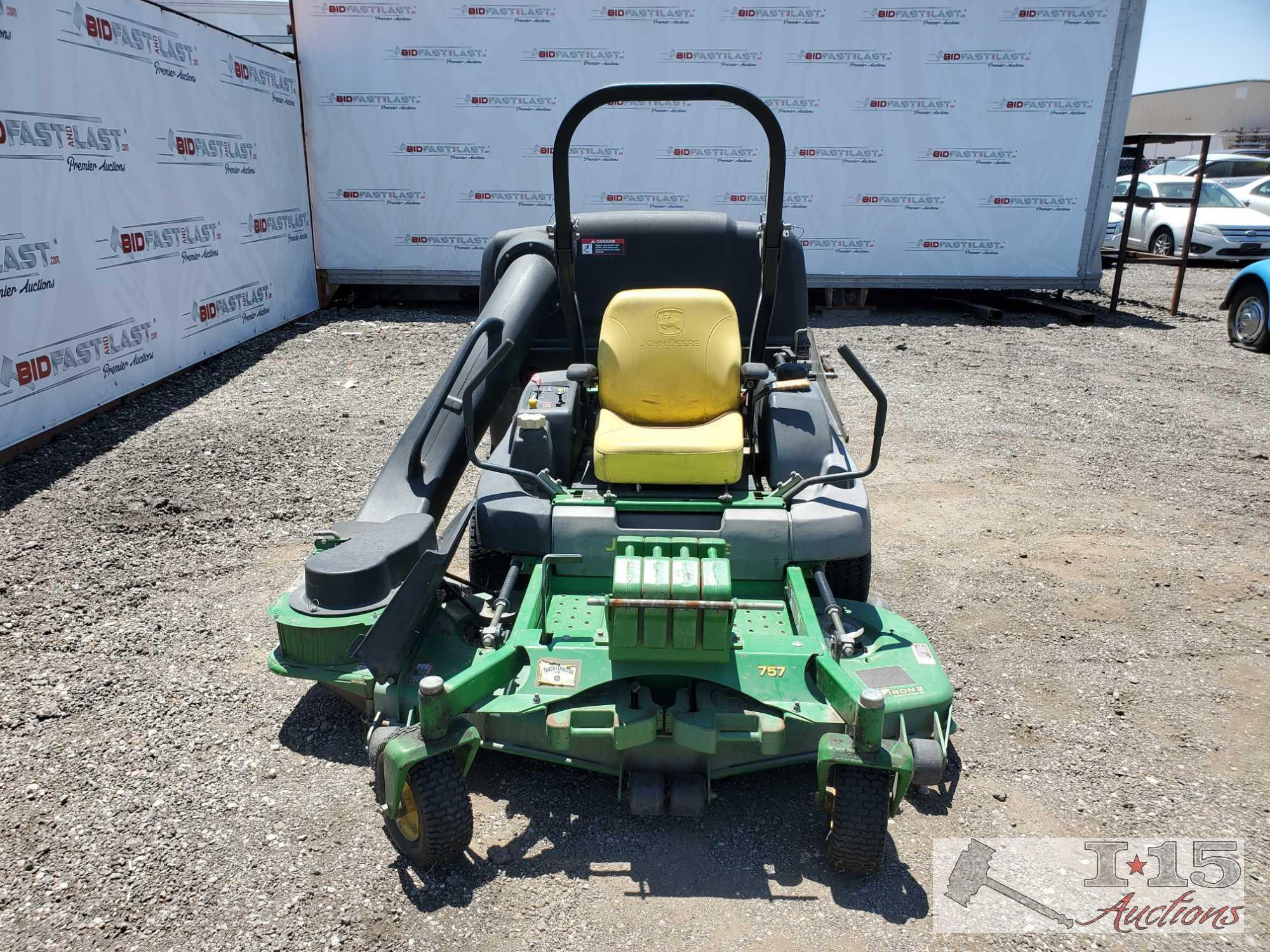 2008 John Deere ZTrak Pro