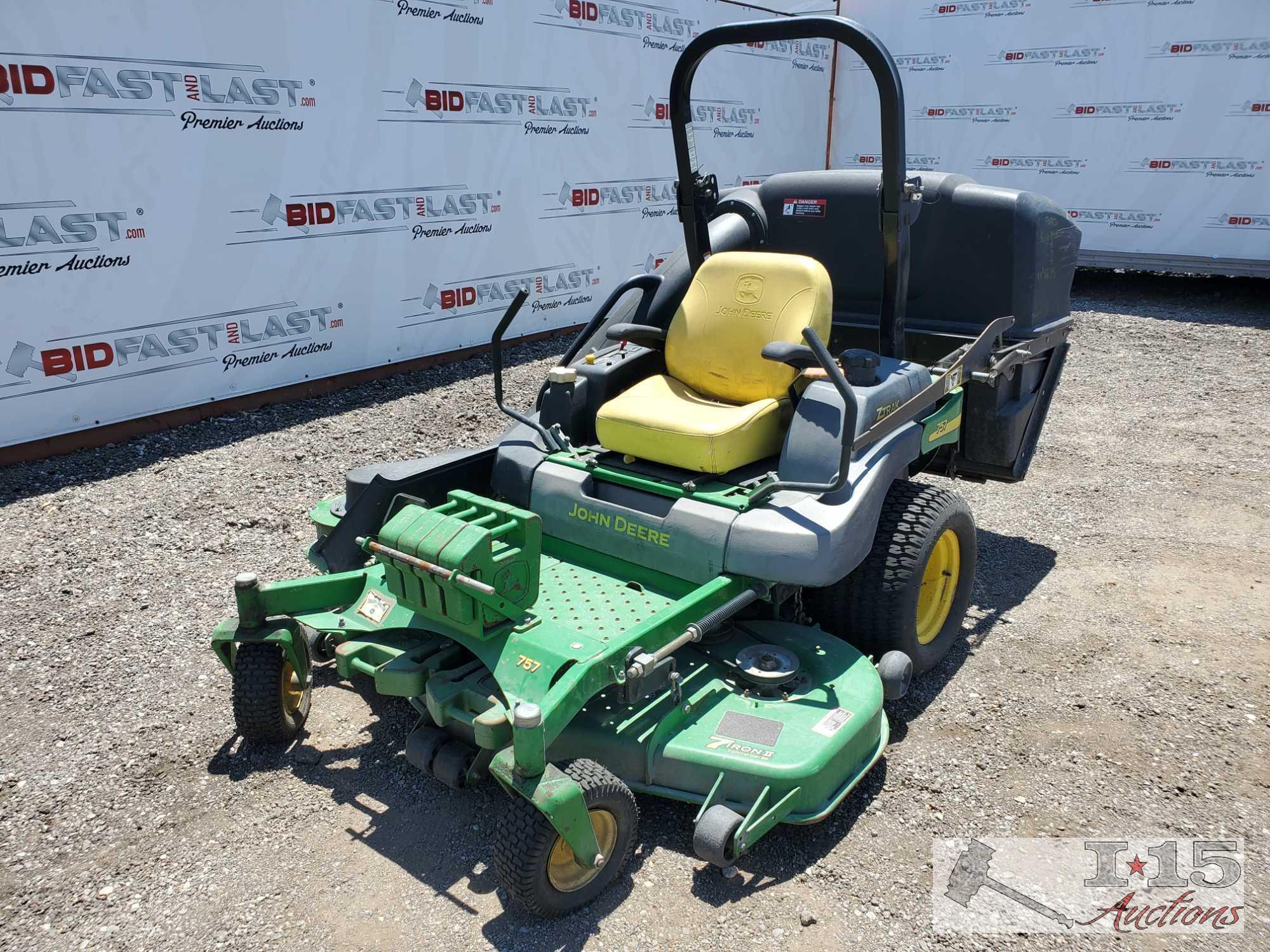 2008 John Deere ZTrak Pro