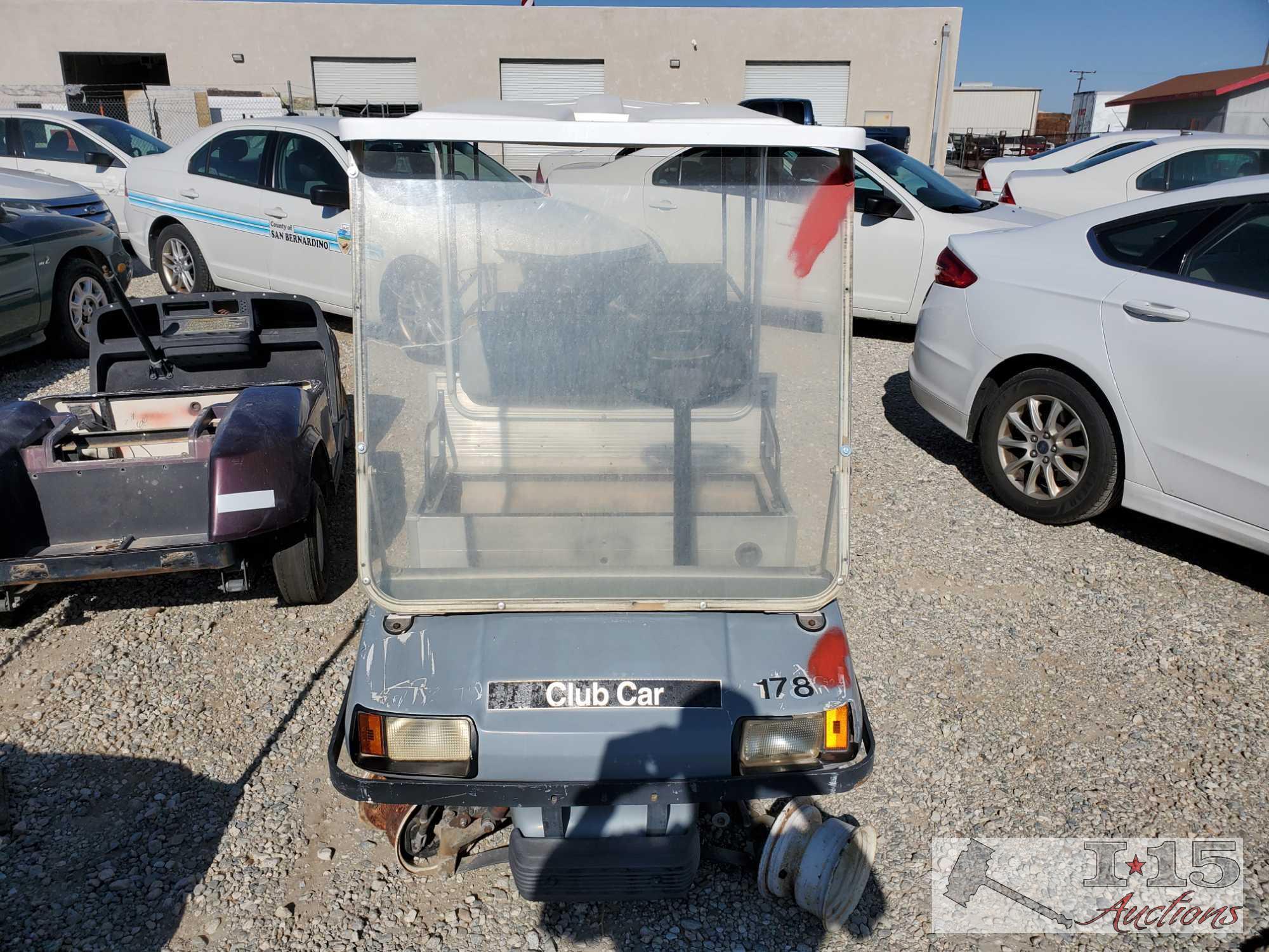 2001 Club Car Golf Cart