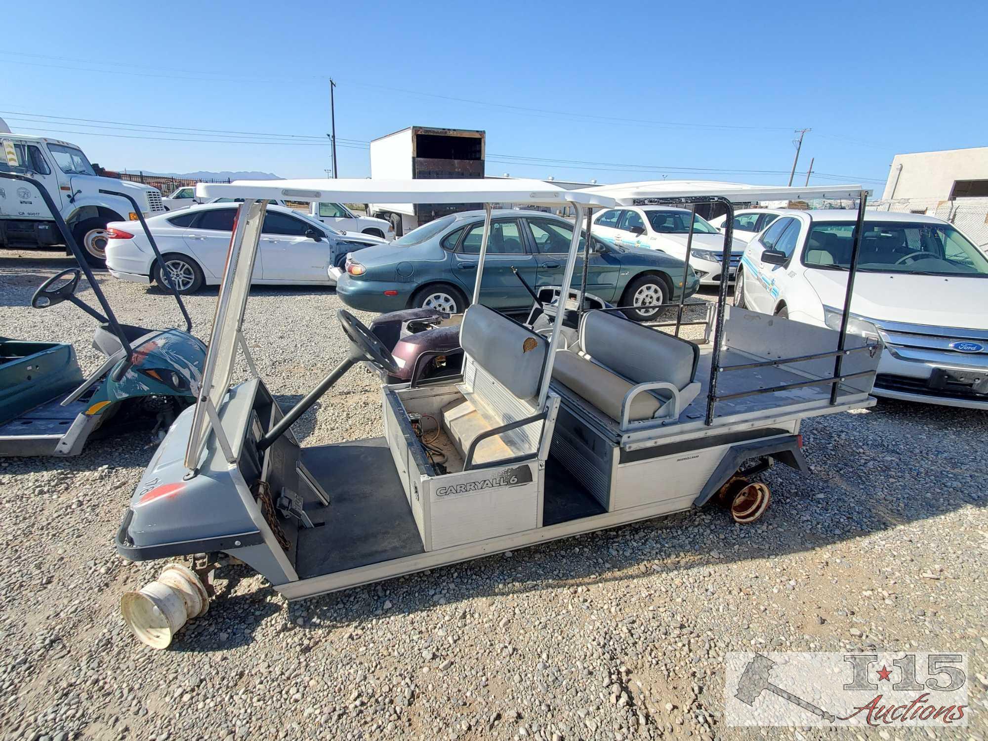 2001 Club Car Golf Cart