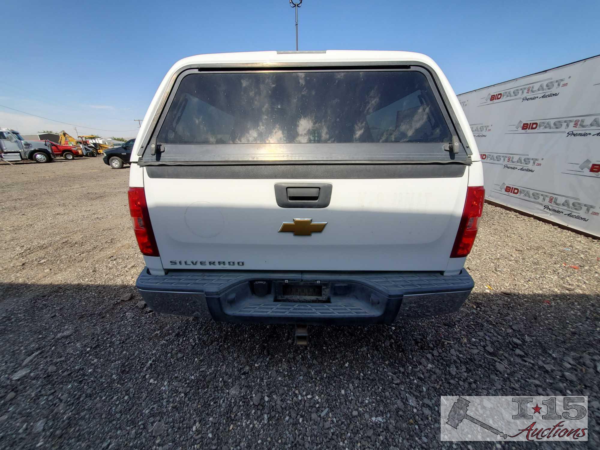 2012 Chevrolet Silverado