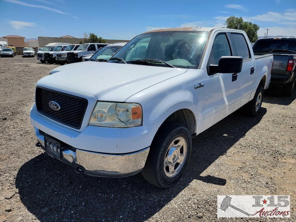 2005 Ford F-150 Pickup