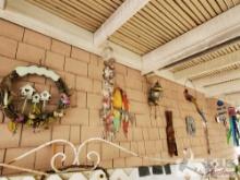 5 Windchimes, 8 Pieces of Outside Wall Decor, and More!