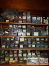 Various Fishing Jigs, Lures, Hooks, and More!