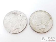 1922-S And 1922-D Silver Peace Dollars