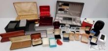 Empty Ring Boxes, Jewelry Boxes, Watch Boxes, and More!