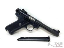 Ruger Mark II Target .22lr Semi-Auto Pistol